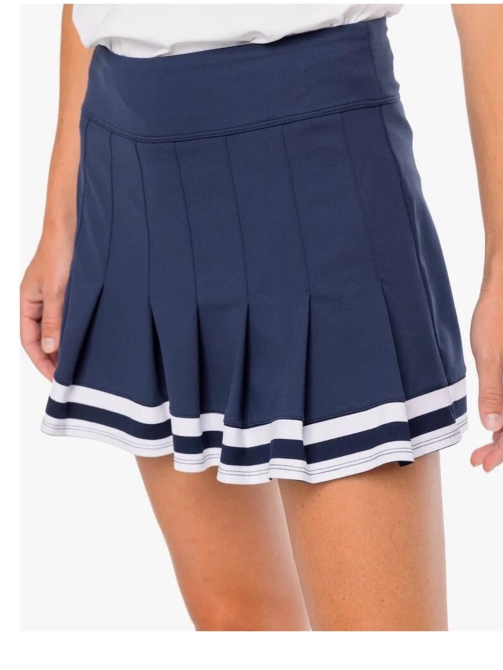 NWT SOUTHERN TIDE GWEN PLEATED SKIRT MSRP $98